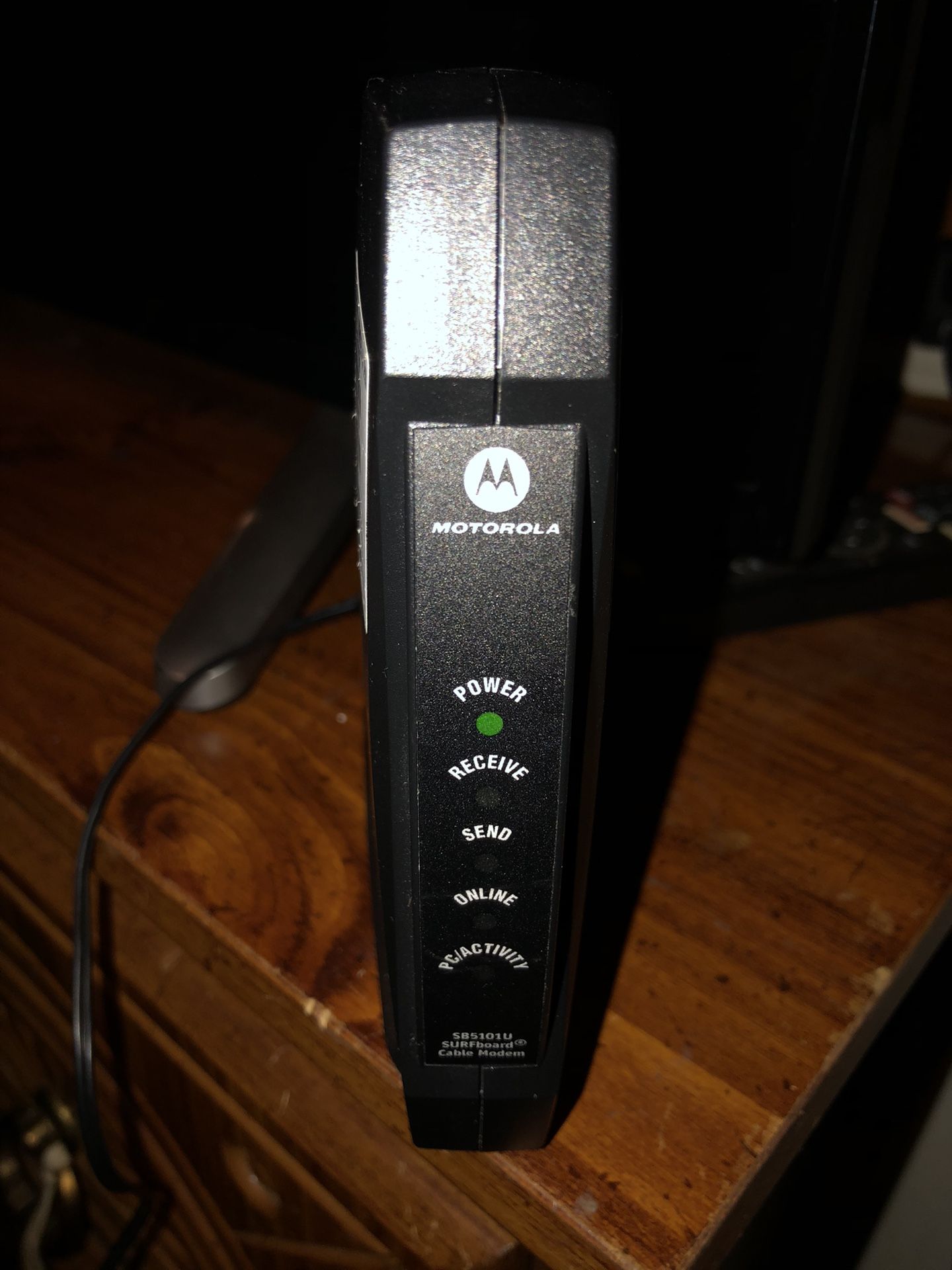 Motorola SURFboard SB5101U DOCSIS 2.0 Cable Modem