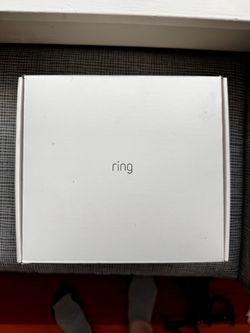 Ring Alarm Pro 8-Piece Home Security Kit with built-in eero Wi-Fi 6 router.l