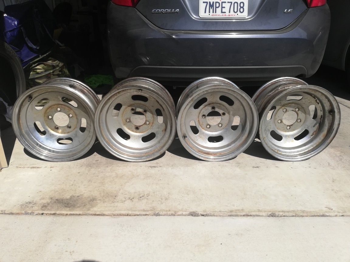 Mopar 15x8/15x7 steel wheels