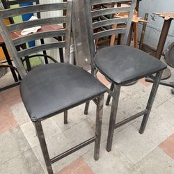 2 Used Bar Stools