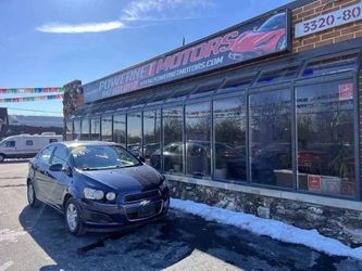 2016 Chevrolet Sonic