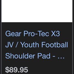 Football Pads Youth