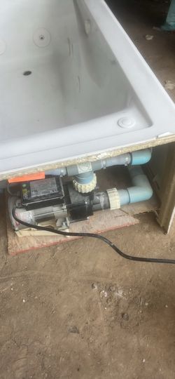 Jacuzzi used