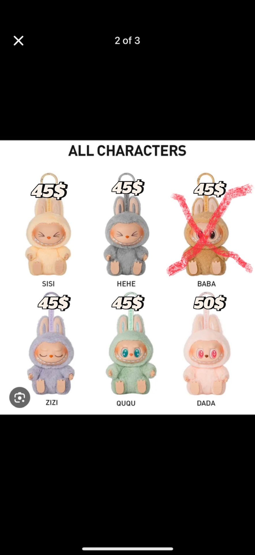 Labubu Have A Seat( HAS)(Read Description)