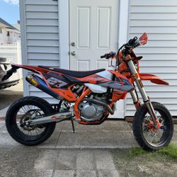 2018 KTM 450 EXC-F Six Days edition