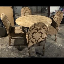 5 Piece Table Set