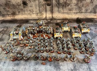 Pro Painted Grey Knight Lot for Warhammer 40K.