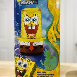 SpongeBob Popcorn Maker