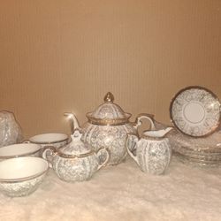 Vintage BAVERIA tea,coffee Set,mint Cond.17 Piece