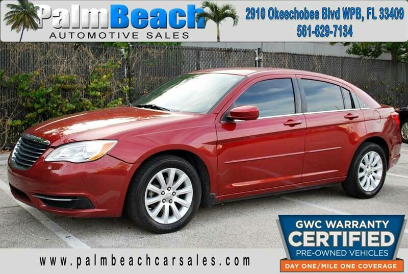 2014 Chrysler 200 Touring