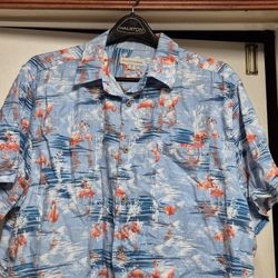 Tricots St Raphael Hawaiian Shirt 2XL