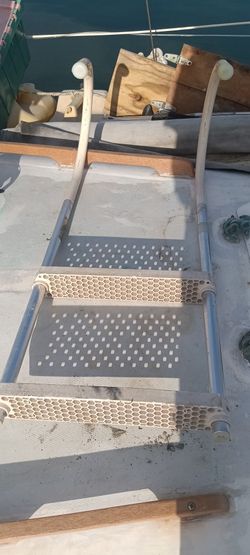 Removable Boat Ladder