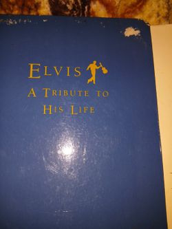 Elvis  A Tribute His Life Book 