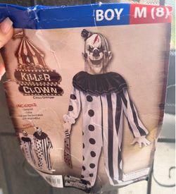 Halloween 🎃 Custom Kids Killer Clown