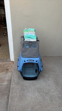 Petmate all purpose kennel and carrier