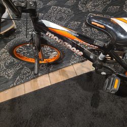 Mongoose Mutant bike black