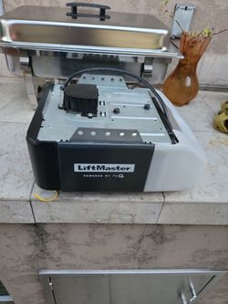Garage door motor