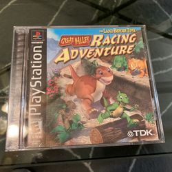 PlayStation - The Land Before Time Great Valley Racing Adventure 