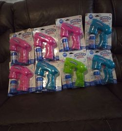 Bubble gun