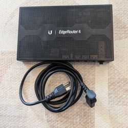 Ubiquiti Edge Router 4 (ER-4)