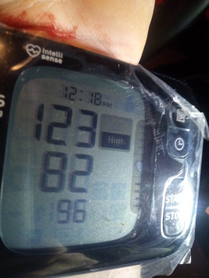 Blood pressure $pulse Checker 