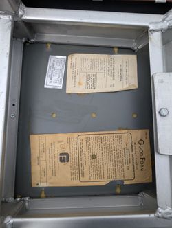 Pair Of Vintage General Fireproofing Goodform Chairs