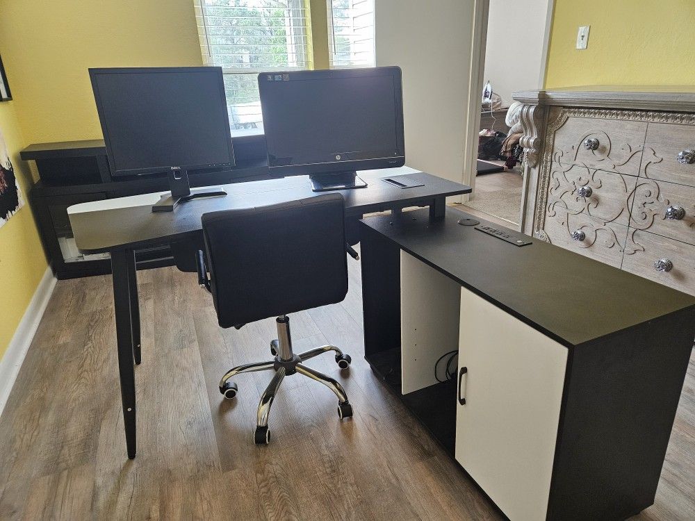 L Desk For Sale!!