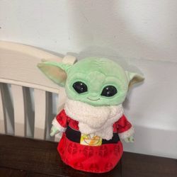 Grogu Holiday Plush 2022 – Peluche Navideño Baby Yoda Disney Store Nuevo