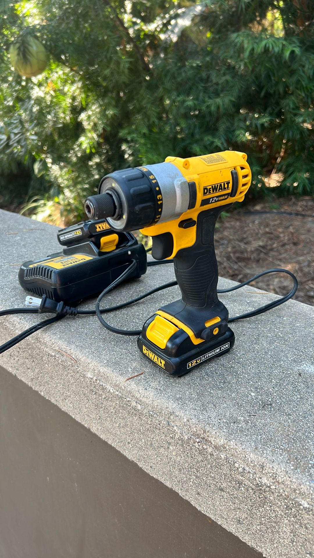 Cordless Screwdriver DeWalt Drill