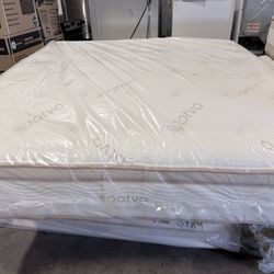 💥King Mattress Saatva HD 💥