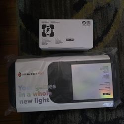 Brand new Steam Deck OLED