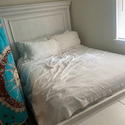 Bed And Dresser Set