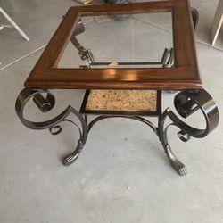 High End coffee table- It’s hard  wood 