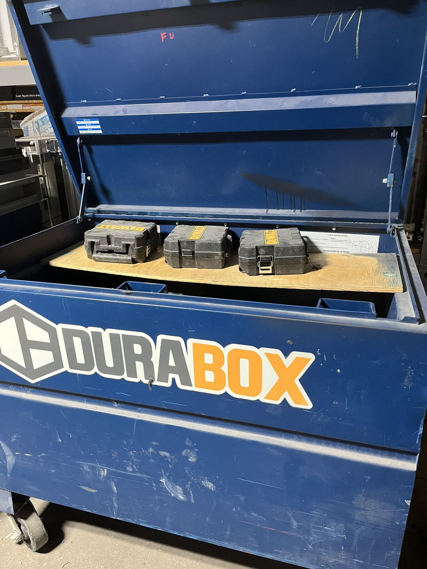 Gang Box / Tool Box