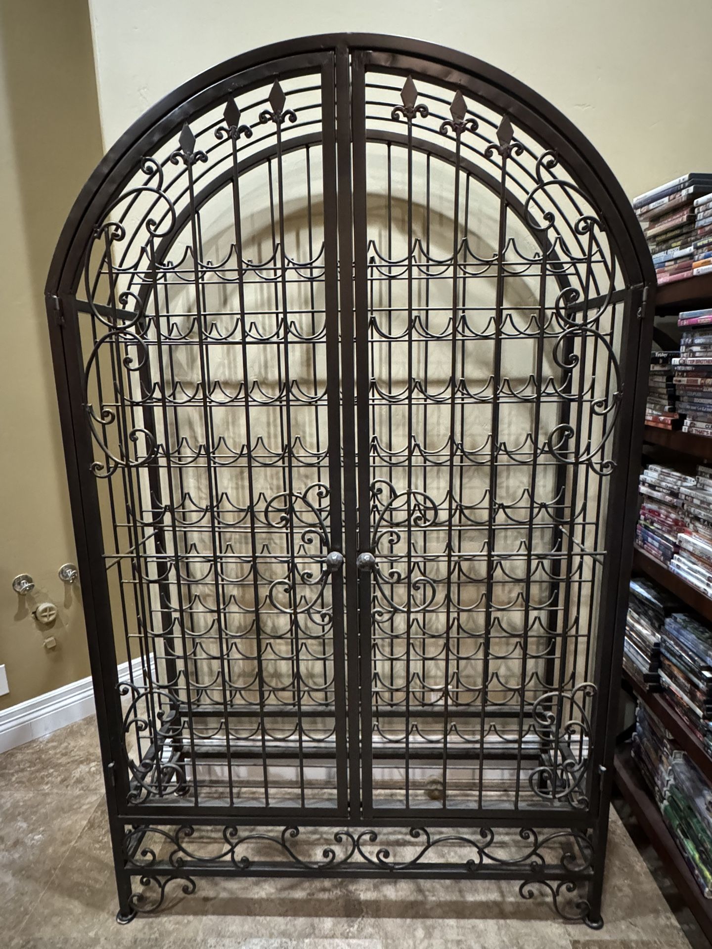 Caged Wine Rack