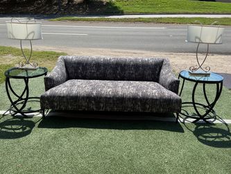 Crate and barrel sofa