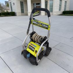Ryobi 2,000-PSI 1.2 GPM Electric Pressure Washer, Works great! Retails $199