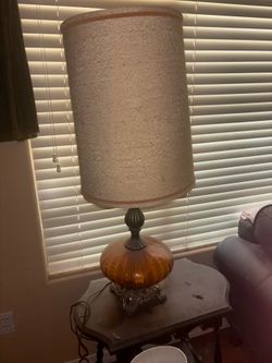 Vintage lamps X 2