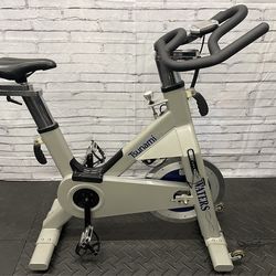 Waters Tsunami Elite Spin Bike Cycle Spinning Studio Trainer Exercise Stationary Cycling