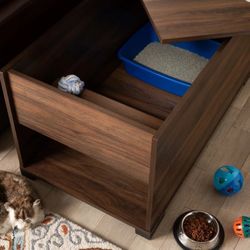Hidden Cat Litter Box