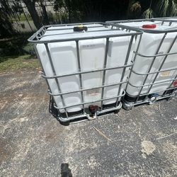 275 gallon water tanks