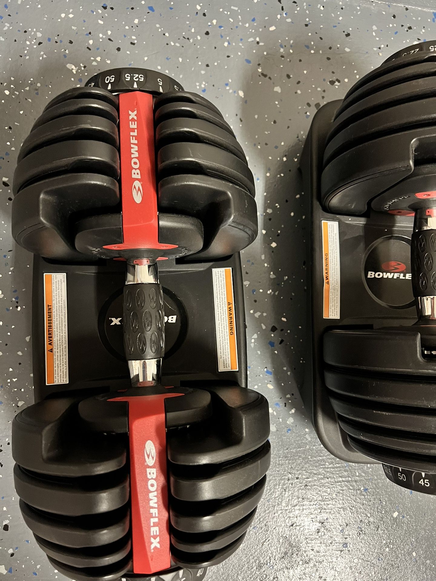 Bowflex - Adjustable Dumbell Weight