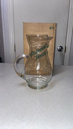 Princess House Ice Lip Pitcher 