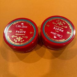 Old Spice Hair Styling Paste for Men with beeswax | Medium-High Hold , Low Shine