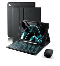 Case Keyboard for iPad 9th / 8th / 7th Generation & Air 3rd Gen & Pro 10.5(new)