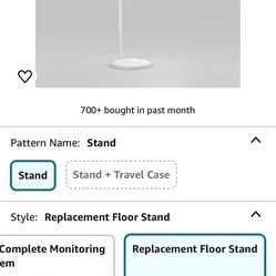 Nanit baby monitor floor stand