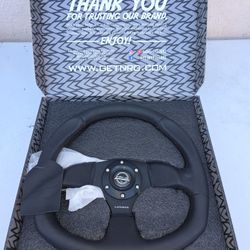 Nrg Innovations Steering Wheel Volante Universal Racing