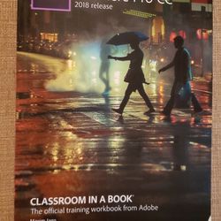 
ISBN: 978-93-528-6906-0
Adobe Premiere Pro CC Classroom in a Book by Maxim Jago


