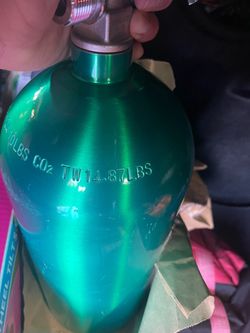 Smokey green tank works good