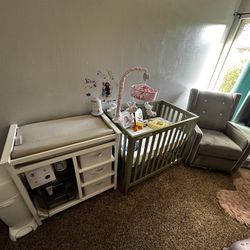 Mini Crib Bundle 
